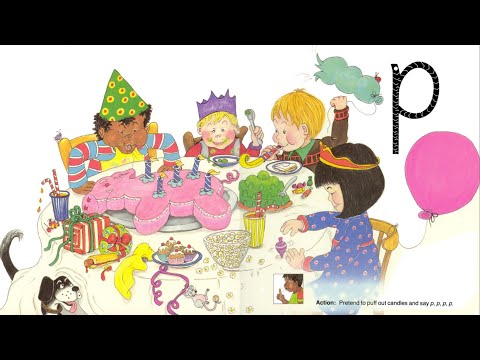 Jolly Phonics Story - /p/ sound
