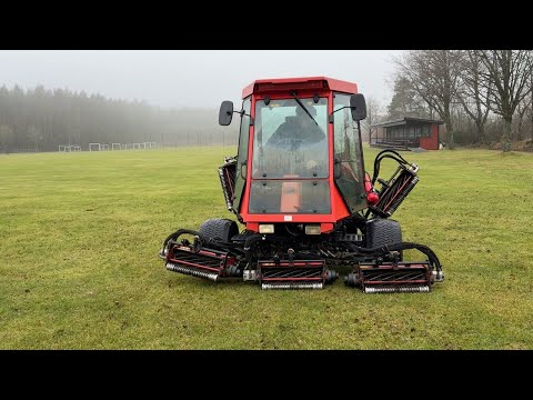 Köp Cylinderklippare Jacobsen LF 4677 Turbo 4WD på Klaravik