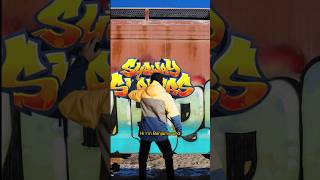 Subway Surfers: Behind The Trains
