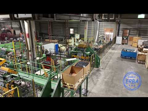 Fast full automatic EPAL Pallet production Line - 600 Pallets per hour
