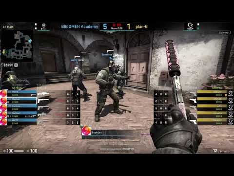 GCS Cup Finals Halbfinale: Map 2, Inferno | BIG OMEN Academy - plan-B esports