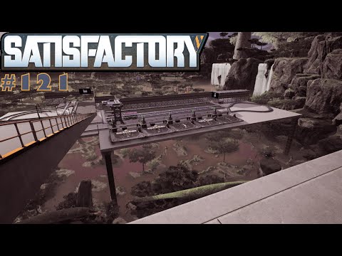 SATISFACTORY #121 Update 6 📡 Das neue PROJEKT im SUMPF