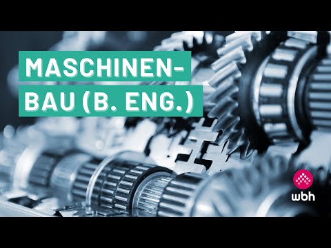 Maschinenbau (B. Eng.) | WBH Fernstudium