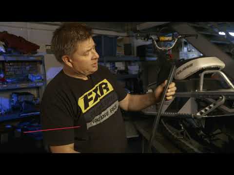 Checking your Hyfax on your snowmobile