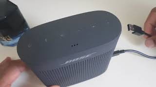 BOSE Soundlink Colour II - How to Fix "It Won