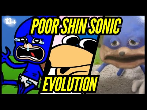 Evolution of Poor Shin Sonic
