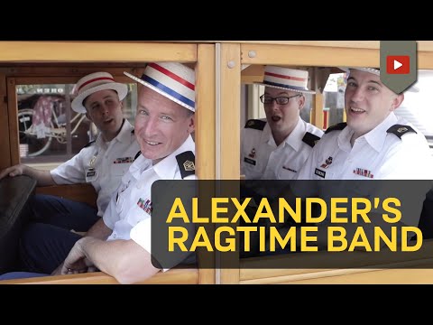 Alexander's Ragtime Band - Barbershop Quartet