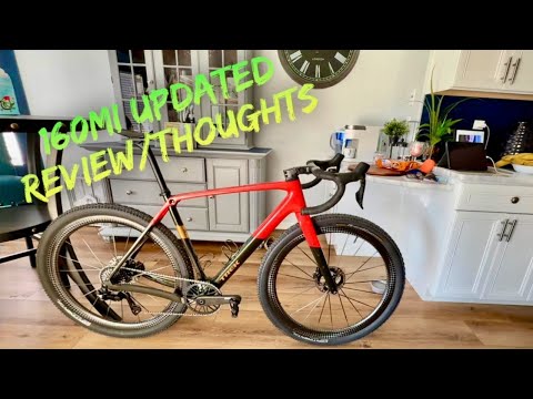 2025 TREK CHECKPOINT 160mi updated REVIEW/THOUGHTS #trekbikes #gravelbike #cyclingtech