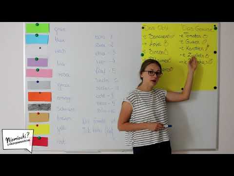 Niemiecki od poziomu A0-A1 - lekcja 2