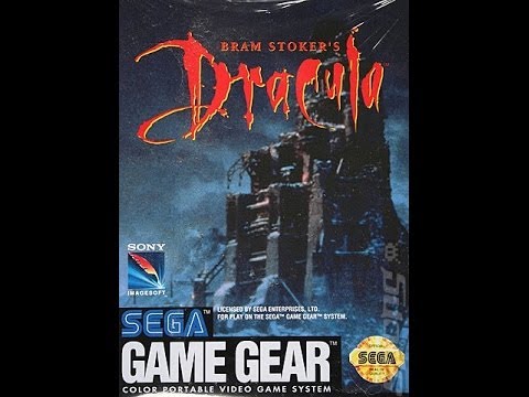 Bram Stoker's Dracula Game Gear