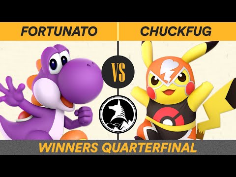 Oblivion Games 122 | Winners Quarterfinal - Fortunato (Yoshi) vs. ChuckFug (Pikachu)