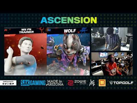 Ascension IX Top 64 Losers Top 12 - Jinx (Wii Fit Trainer) vs AZ (Wolf)