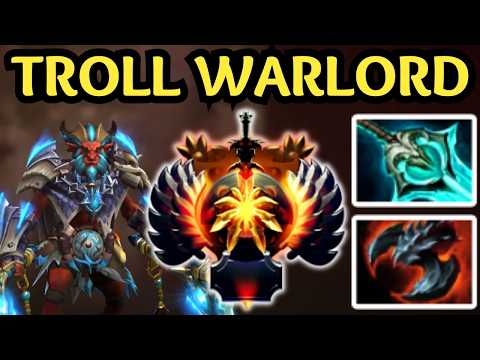 🔥 WHY TROLL WARLORD CARRY IS UNSTOPPABLE | FIGHT TO THE DEATH | DOTA 2 🔥