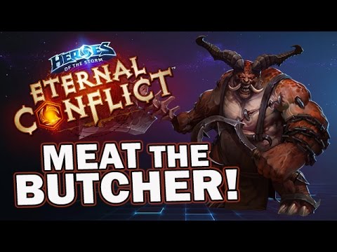 Heroes: MEAT the BUTCHER - Detailed Preview of Skills + Some Dev Insights