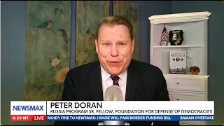 Russian drone hits nuclear fuel facility near Chernobyl | Peter Doran | Newsmax