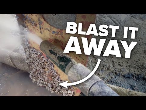 The Best Tool for Antifouling Paint Removal!