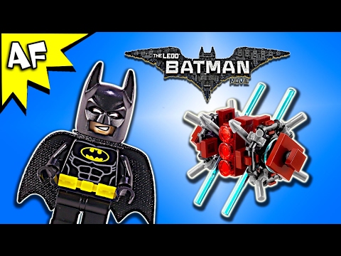 Vidéo LEGO The Batman Movie 30522 : Batman dans la zone fantôme (Polybag)