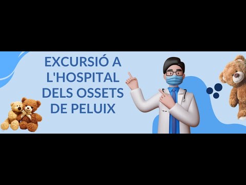 EXCURSIÓ A L'HOSPITAL DELS OSSETS DE PELUIX
