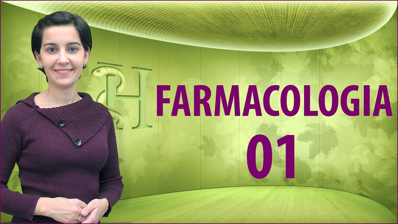 Farmacologia 01   Como agem os Fármacos -  Receptores, Agonista e Antangonistas   Básico
