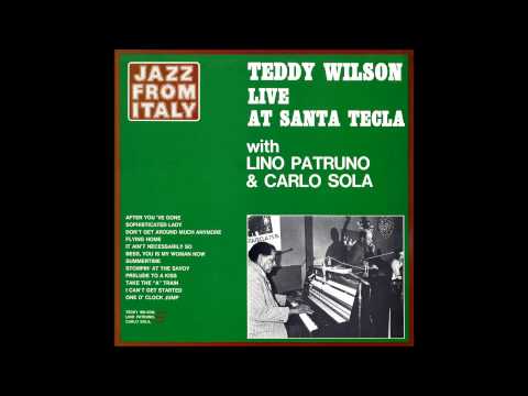 Teddy Wilson Trio   Ellington medley n. 1: sofisticated lady / n. 2: Don't get around much more