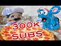 Cooking With Crisp Rat 300K SUB PIZZA SPECIAL