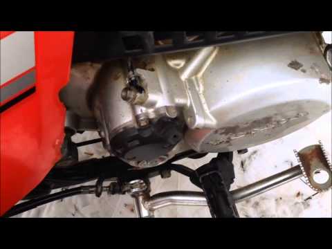 1985 HONDA ATC 250ES BIG RED VERY LOW HOURS ORIGINAL TIRES