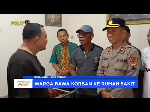 POLRES PEMALANG AMANKAN PELAKU PEMBUNUH MANTAN CAMAT