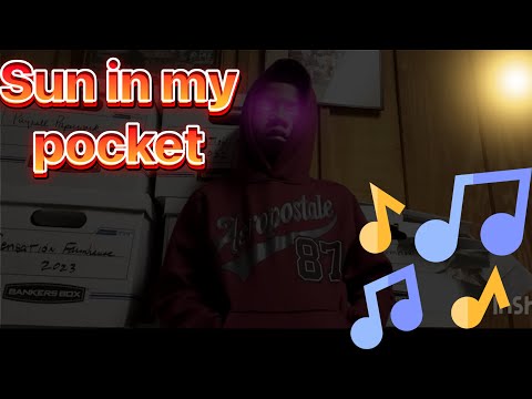 ☀️Sun in my pocket☀️—Dorian plays(official music video)