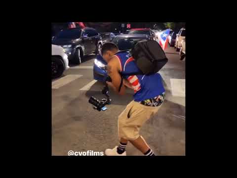 JR007 and Smiles Filming a music video