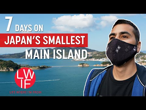 7 dias na menor ilha principal do Japão | Shikoku