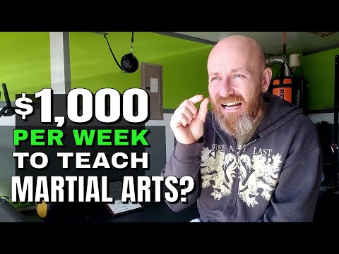, title : 'How To Make Money As a Martial Arts Instructor or Personal Trainer | Earn More By Charging Less'