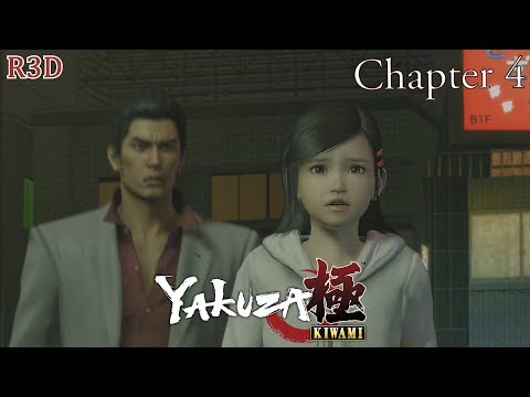 Yakuza Kiwami - PS4 Walkthrough Part 4: Chapter 4: "An Encounter" [English, Full 1080p HD]