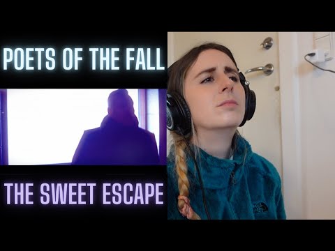 Singer Reacts to Poets of the Fall The Sweet Escape - First Reaction to  Poets of the Fall