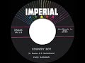 1960 HITS ARCHIVE: Country Boy - Fats Domino - The45Prof 1960 HITS ARCHIVE: Country Boy - Fats Domino
