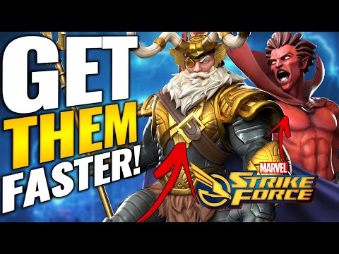 BUILD THESE FIRST! Best Dark Dimension Characters! Top Picks for Each Section | Marvel Strike Force