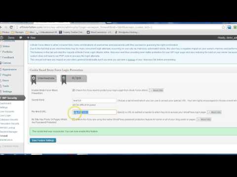 Using the cookie based brute force login attack prevention feature