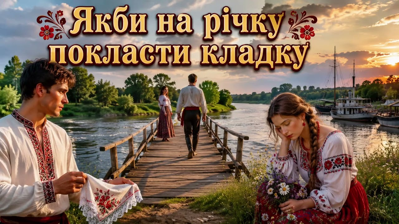 Якби на річку покласти кладку — українська народна пісня у сучасному виконанні гурту Суно