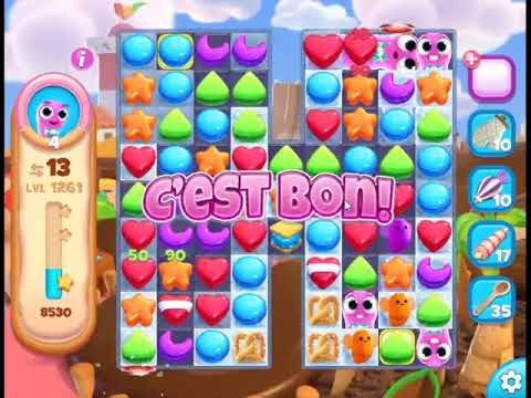 Cookie Jam Blast Level 1261 - NO BOOSTERS 🍪 | SKILLGAMING ✔️