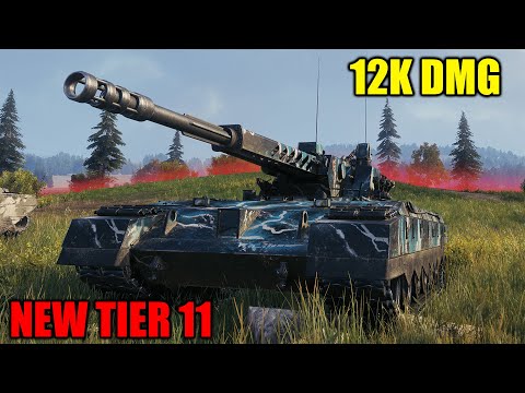 Ares 90 C :  NEW TIER 11 MEDIUM TANK | WoT Replay