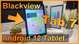 Review: Blackview Tab 7 WiFi / Günstiges 10" Android 12 Tablet