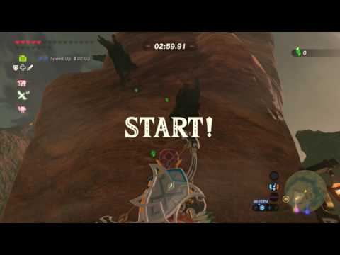 Breath of the Wild: Shrine Walkthrough - Gorae Torr [Eldin Region]