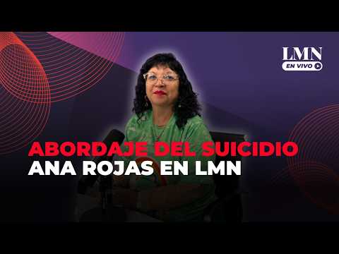 PREVENCIÓN DEL SUICIDIO | Congreso ACUCADES 2026 | Ley Nacional 27130 | Ana ROJAS | LM Neuquén