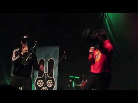 MC Lars - 'Mr Raven' - O2 Academy, Bournemouth - 12th February 2016