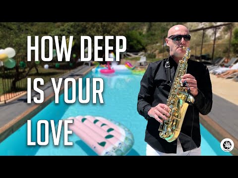 𝐇𝐎𝐖 𝐃𝐄𝐄𝐏 𝐈𝐒 𝐘𝐎𝐔𝐑 𝐋𝐎𝐕𝐄 - 𝐂𝐚𝐥𝐯𝐢𝐧 𝐇𝐚𝐫𝐫𝐢𝐬 & 𝐃𝐢𝐬𝐜𝐢𝐩𝐥𝐞𝐬 - 𝐂𝐨𝐯𝐞𝐫 𝐛𝐲 𝐉𝐢𝐦𝐲 𝐒𝐚𝐱 𝐑𝐢𝐝𝐞𝐫