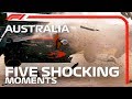 5 Shocking Moments At The Australian Grand Prix