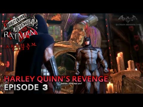 Batman Arkham City - Harley Quinn's Revenge Playstation 3