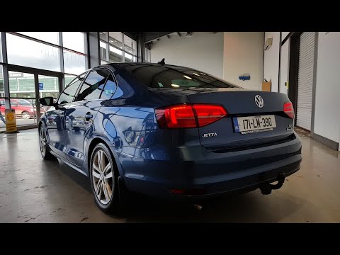 171LM390 - 2017 Volkswagen Jetta Highline 2.0TDI 110BHP  17,950