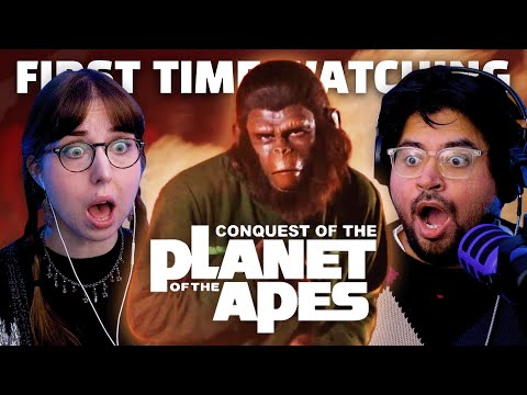 Conquest of the Planet of the Apes (1972) Movie Reaction | First Time Watching
