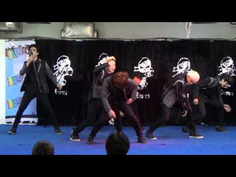 150510 The Empire cover VIXX - Intro + Voodoo Doll + On and On @Pantip Cover Dance 2015 (Final)