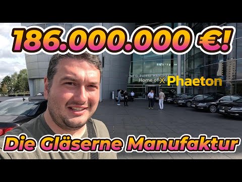 Das größte VW Phaeton Treffen der Welt! Die Gläserne Manufaktur lädt ein.